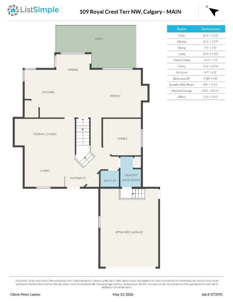109 Royal Crest Terrace NW Calgary AB T3G 4M2