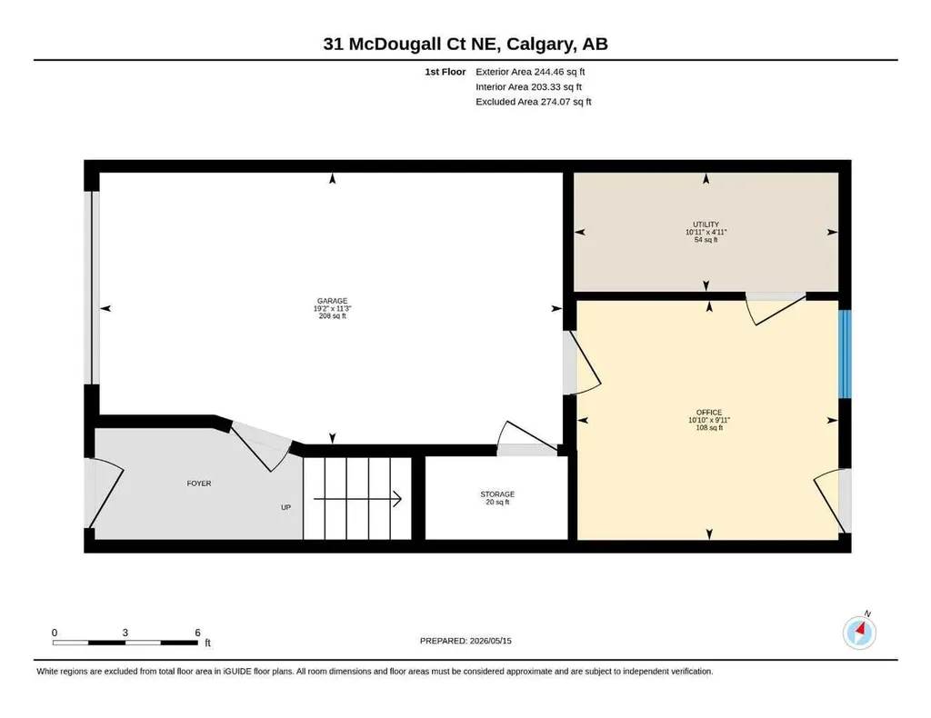 31 Mcdougall Court NE Calgary AB T2E 8R3