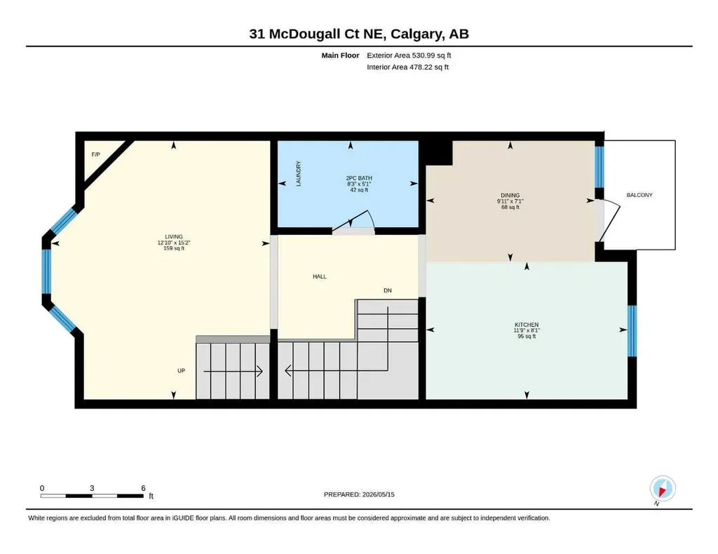 31 Mcdougall Court NE Calgary AB T2E 8R3