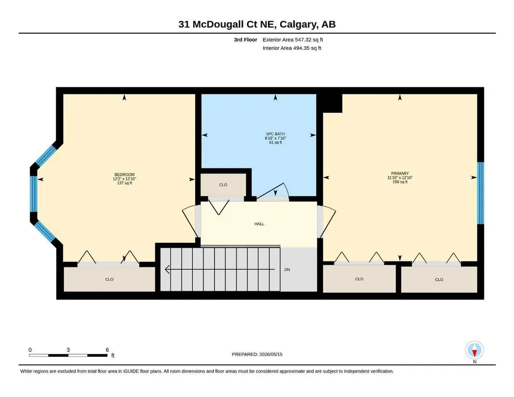 31 Mcdougall Court NE Calgary AB T2E 8R3