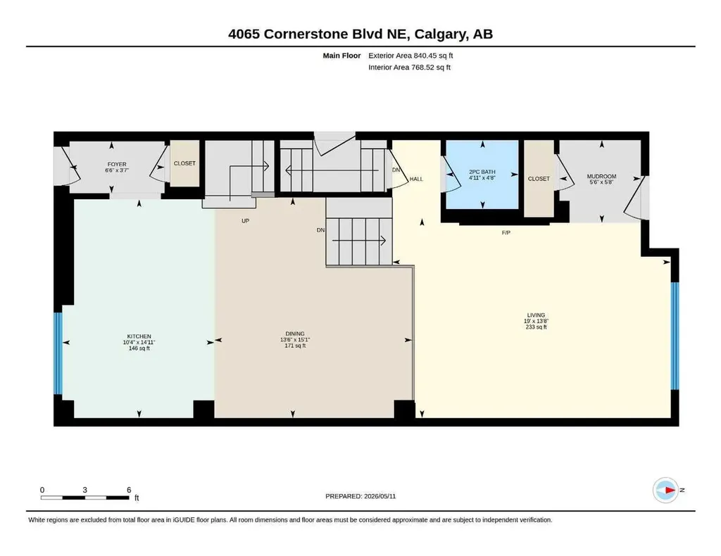 4065 Cornerstone Boulevard NE Calgary AB T3N 2A5