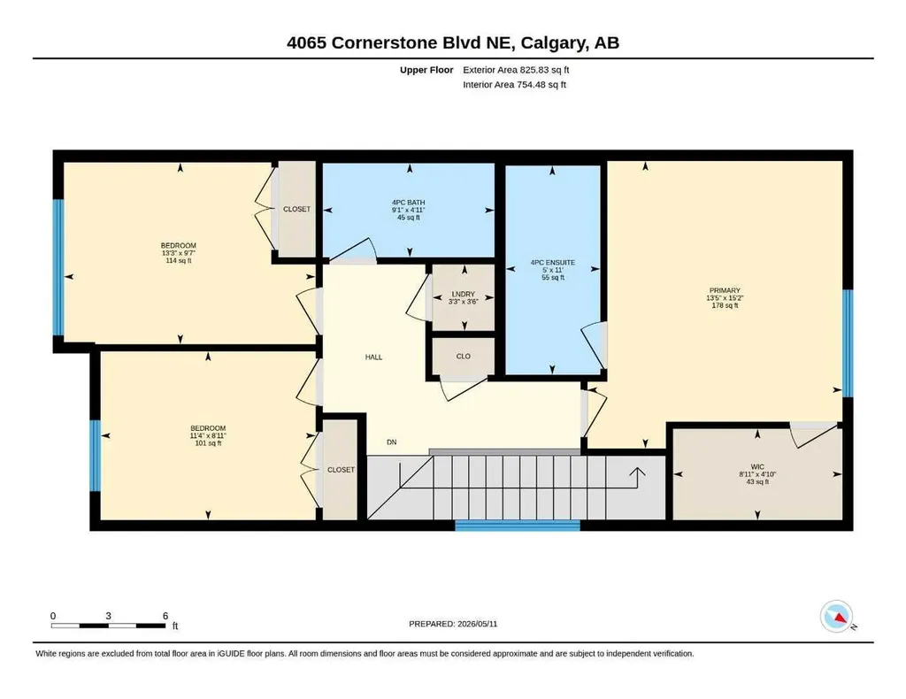4065 Cornerstone Boulevard NE Calgary AB T3N 2A5