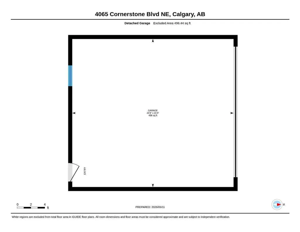 4065 Cornerstone Boulevard NE Calgary AB T3N 2A5