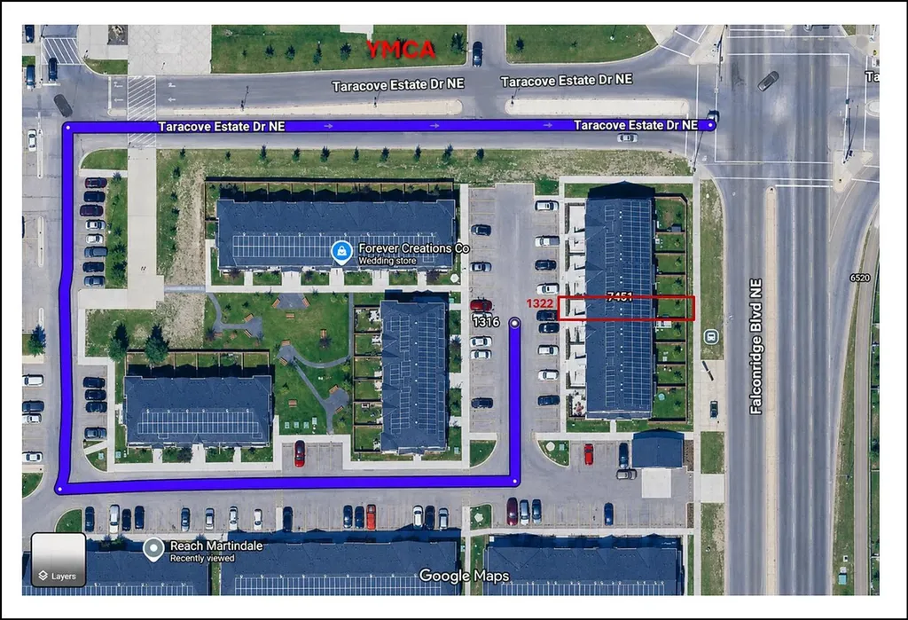 7451 Falconridge Boulevard NE Calgary AB T3J0Z8