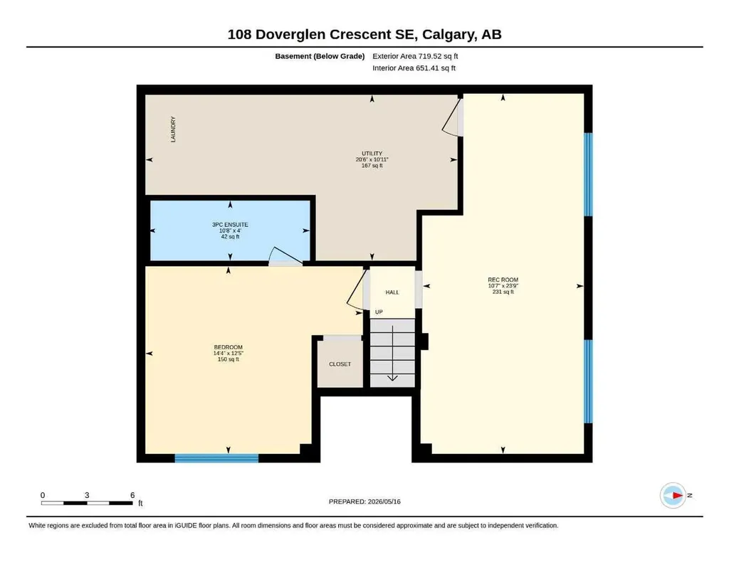 108 Doverglen Crescent SE Calgary AB T2B 2P6