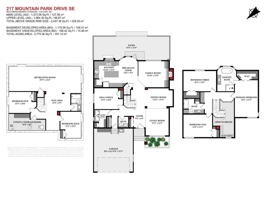 217 Mountain Park Drive SE Calgary AB T2Z 2L2