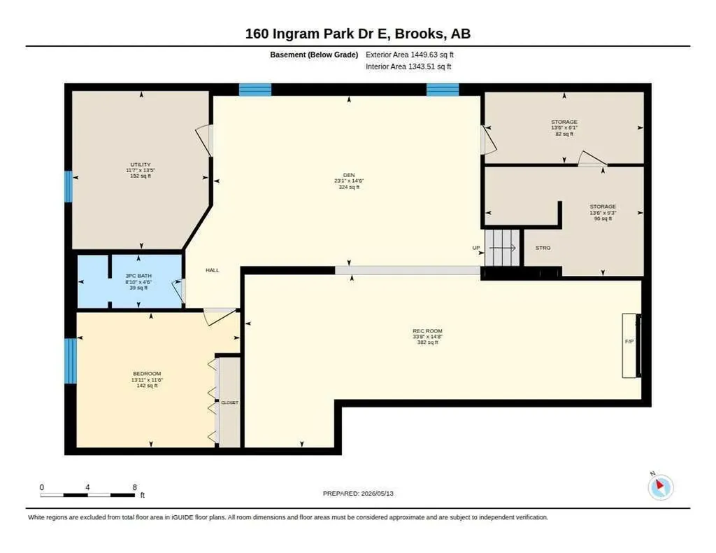 160 Ingram Park Drive Brooks AB T1R0L1