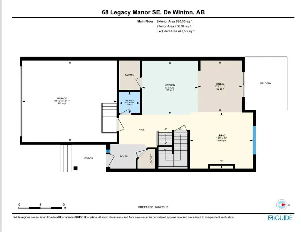 68 Legacy Manor SE Calgary AB T2x 2E9