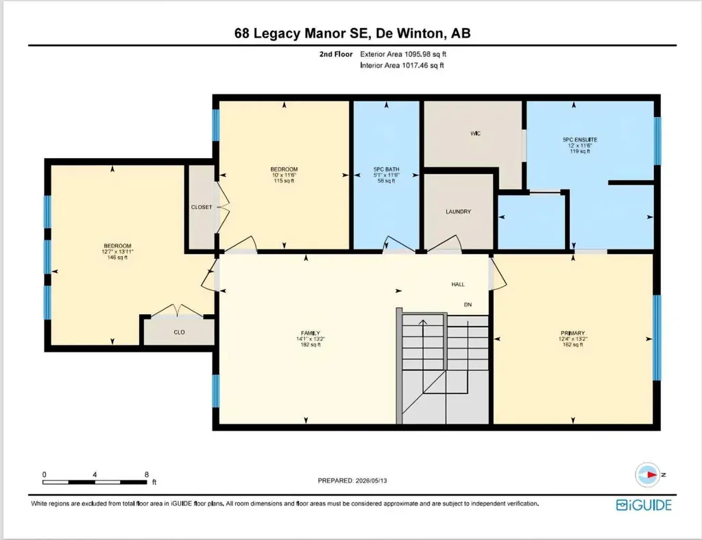 68 Legacy Manor SE Calgary AB T2x 2E9