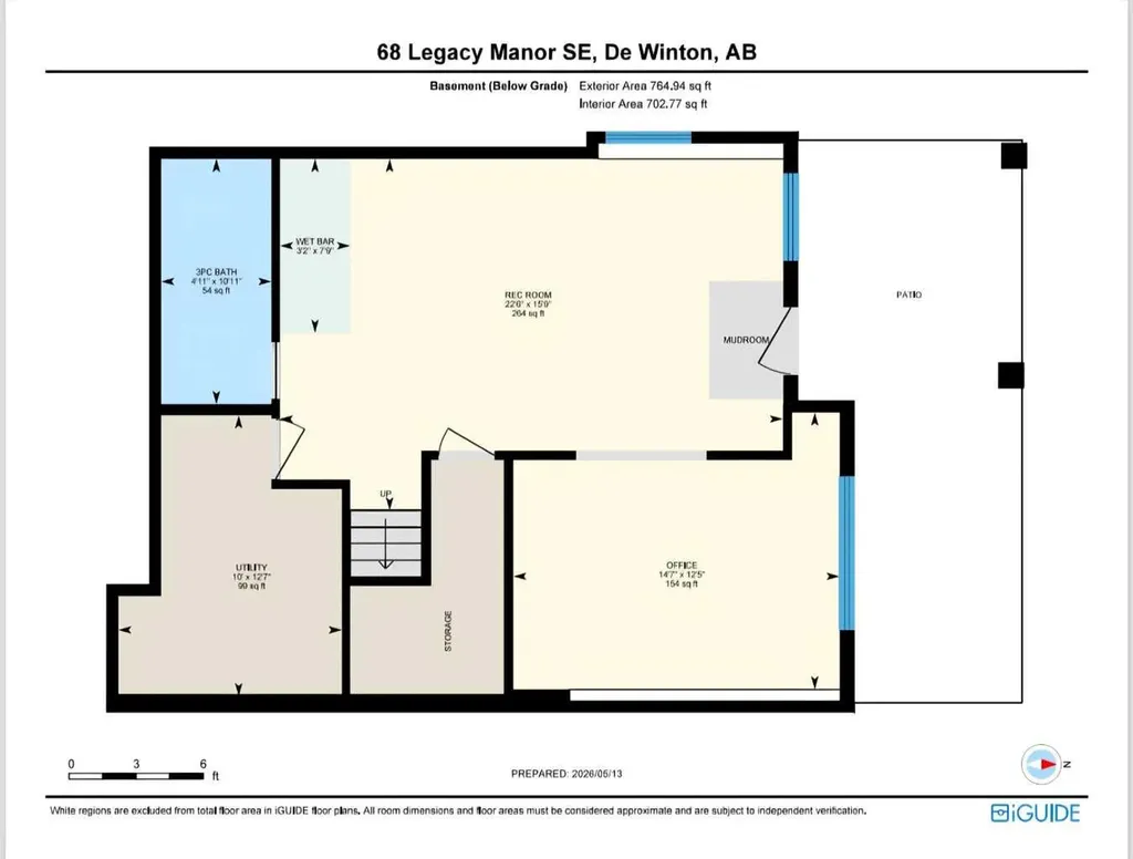 68 Legacy Manor SE Calgary AB T2x 2E9