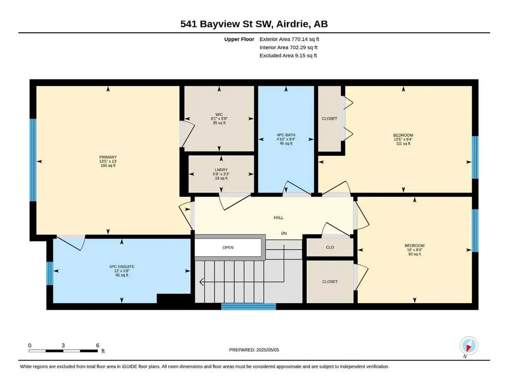 541 Bayview Street SW Airdrie AB T4B 5M4