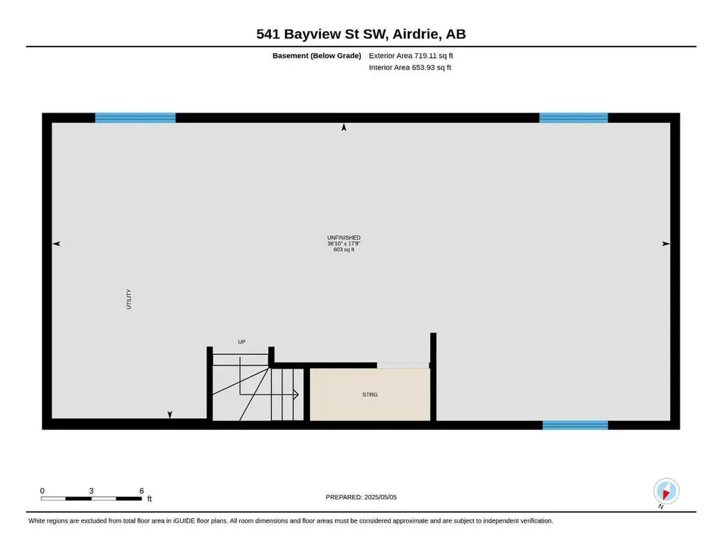 541 Bayview Street SW Airdrie AB T4B 5M4