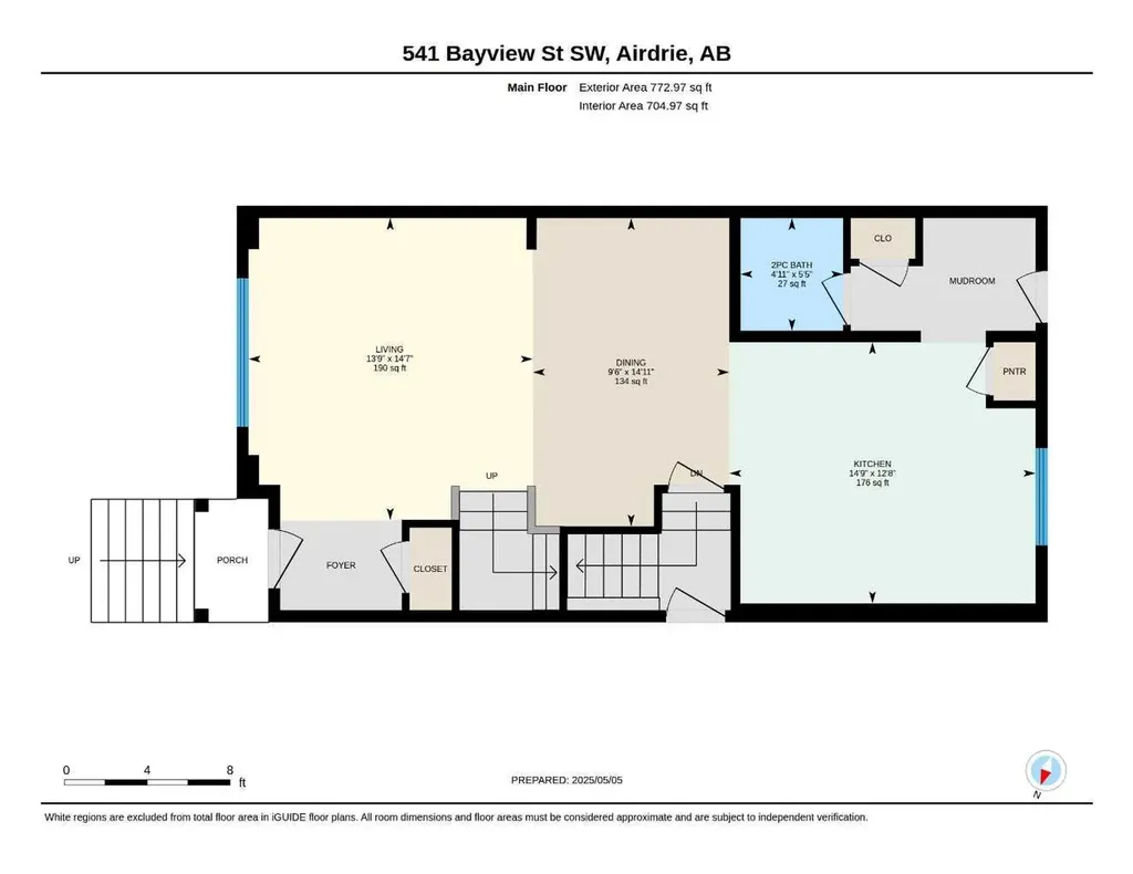 541 Bayview Street SW Airdrie AB T4B 5M4