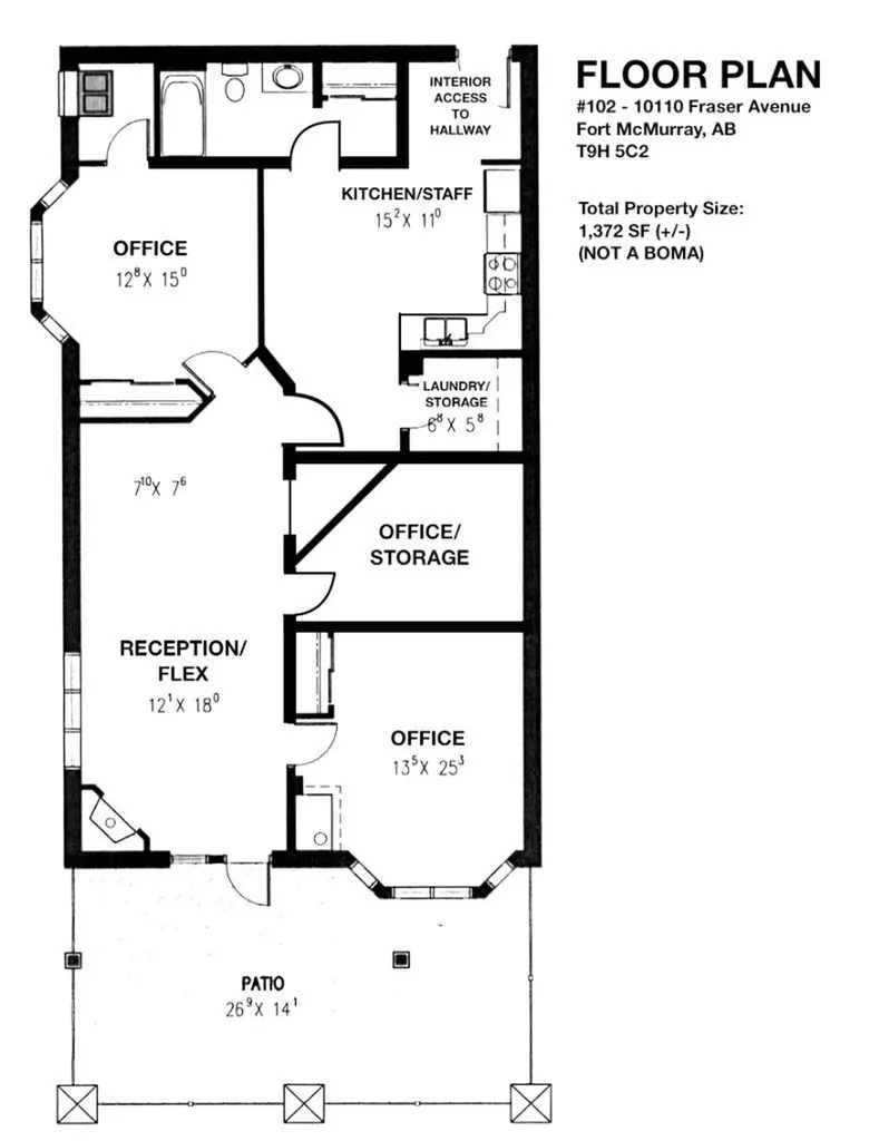 10110 Fraser Avenue Fort Mcmurray AB T9H 5C2