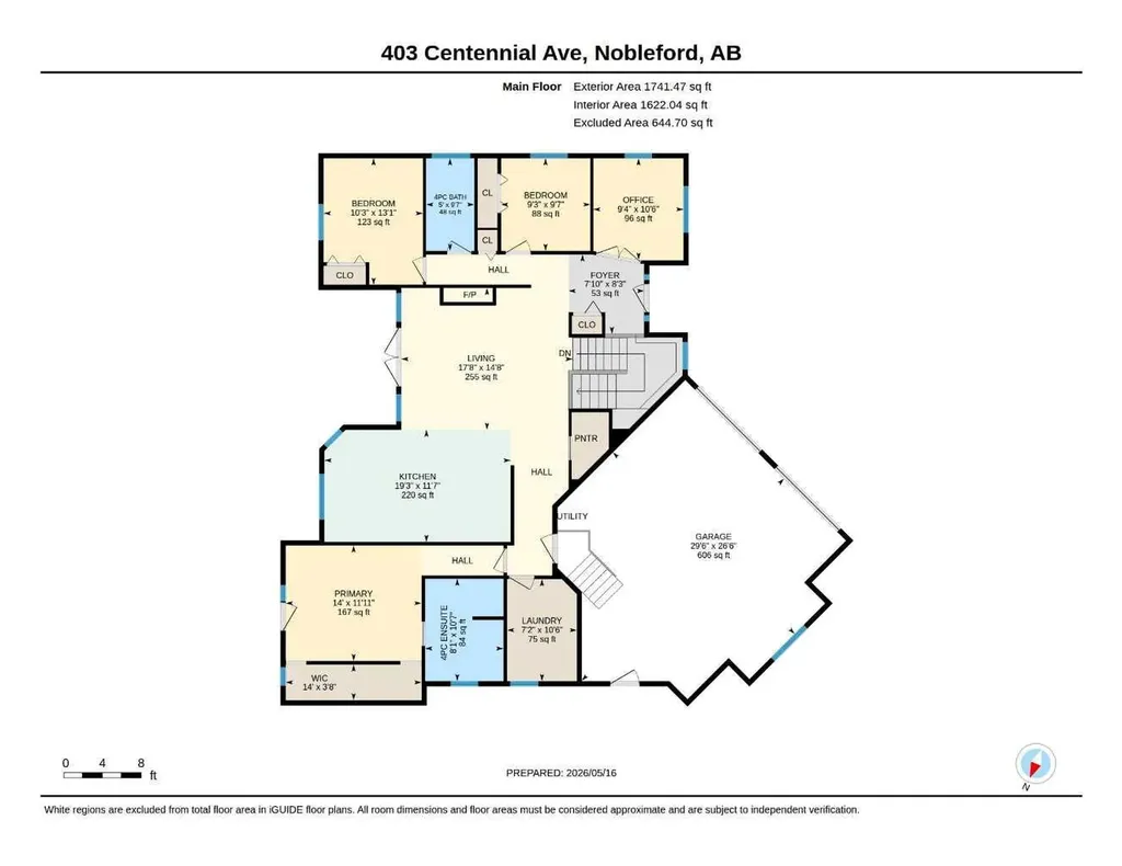 403 Centennial Avenue Nobleford AB T0L 1S0