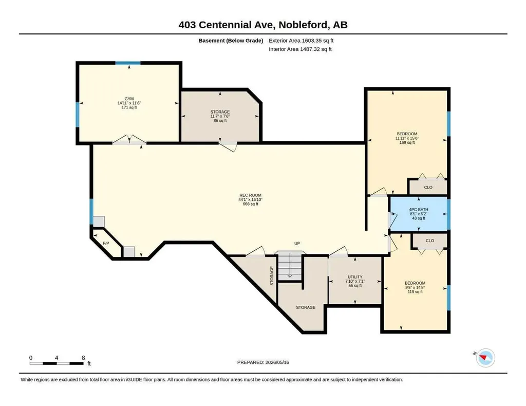 403 Centennial Avenue Nobleford AB T0L 1S0