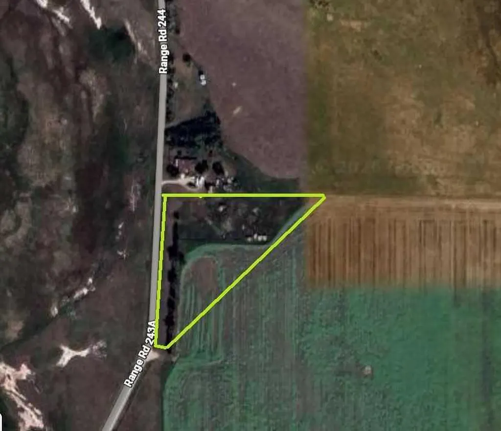 Range Road 244 Township Road 250 Rural Wheatland County AB T1P0L1