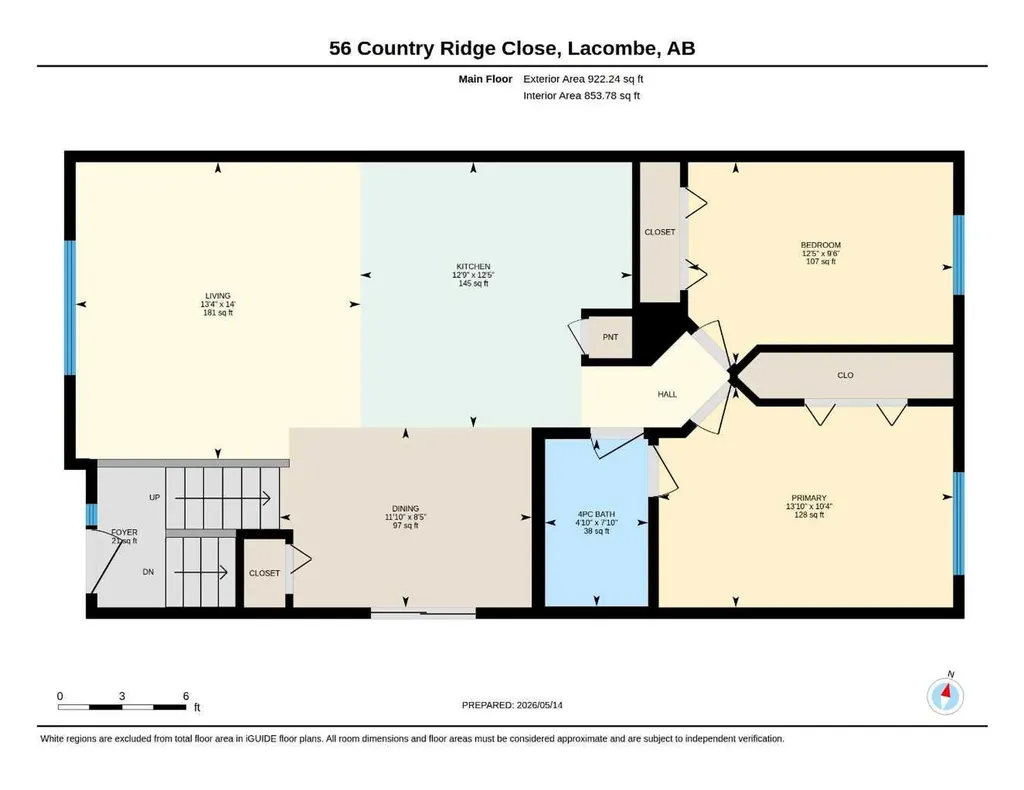 56 Country Ridge Close Lacombe AB T4L 2H1