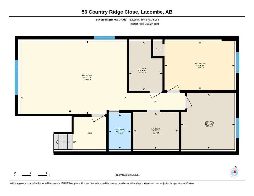 56 Country Ridge Close Lacombe AB T4L 2H1