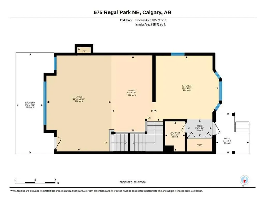 675 Regal Park NE Calgary AB T2E 0S6