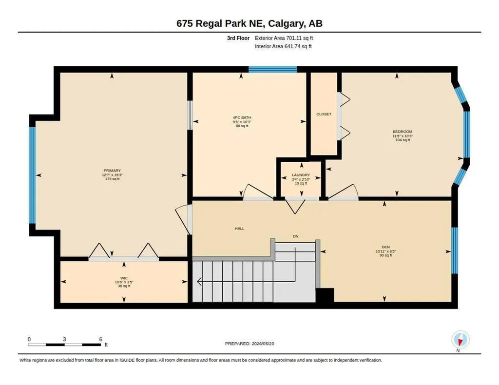 675 Regal Park NE Calgary AB T2E 0S6