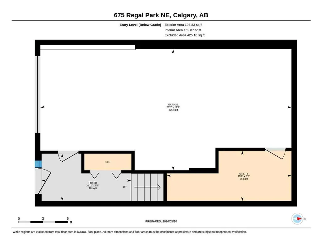 675 Regal Park NE Calgary AB T2E 0S6