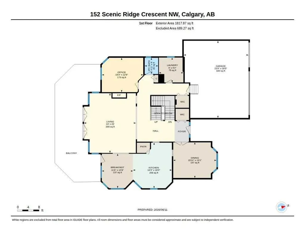152 Scenic Ridge Crescent NW Calgary AB T3L 1V7