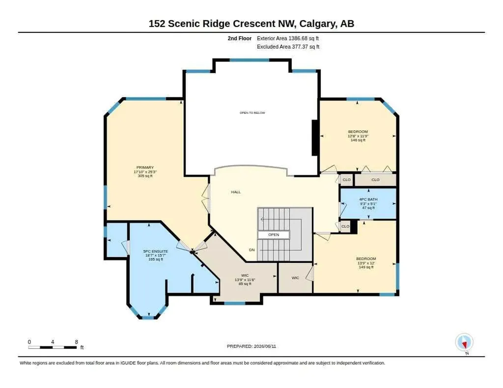 152 Scenic Ridge Crescent NW Calgary AB T3L 1V7