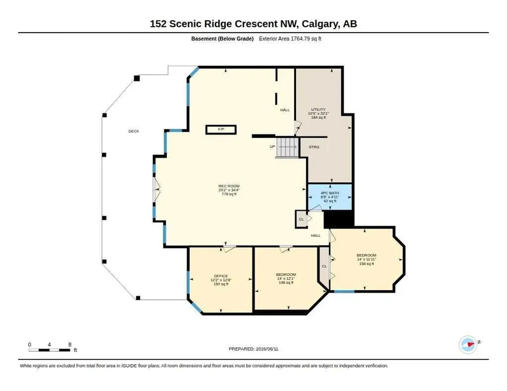152 Scenic Ridge Crescent NW Calgary AB T3L 1V7