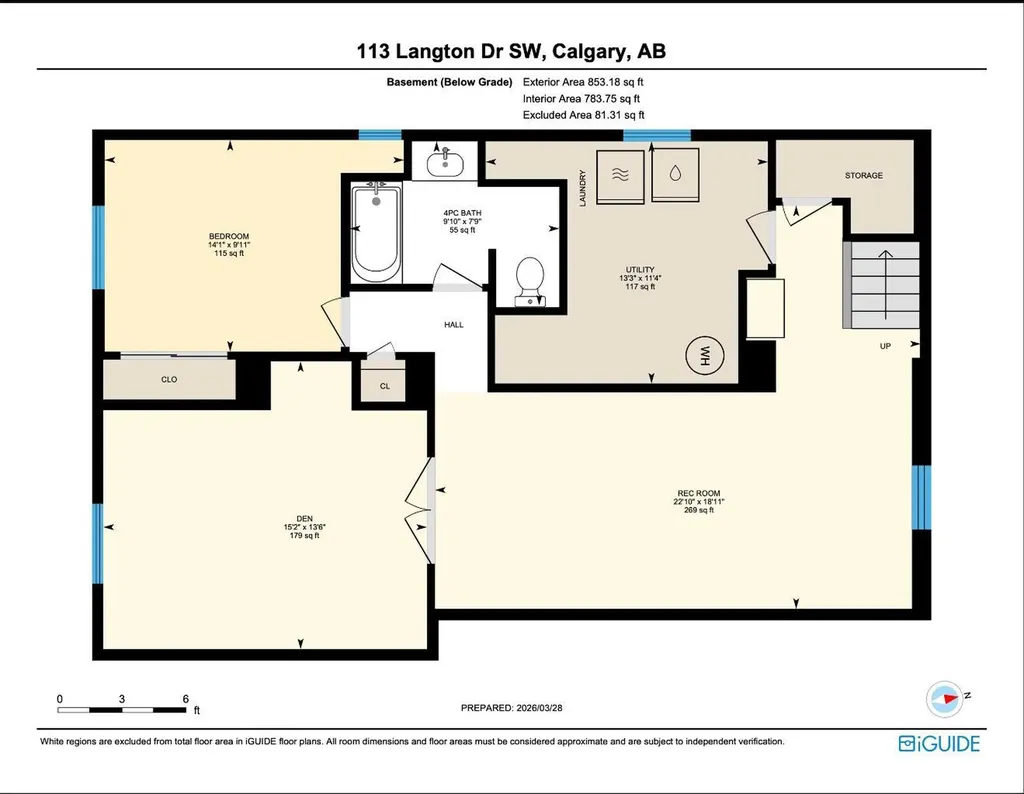 113 Langton Drive SW Calgary AB T3E 5G1