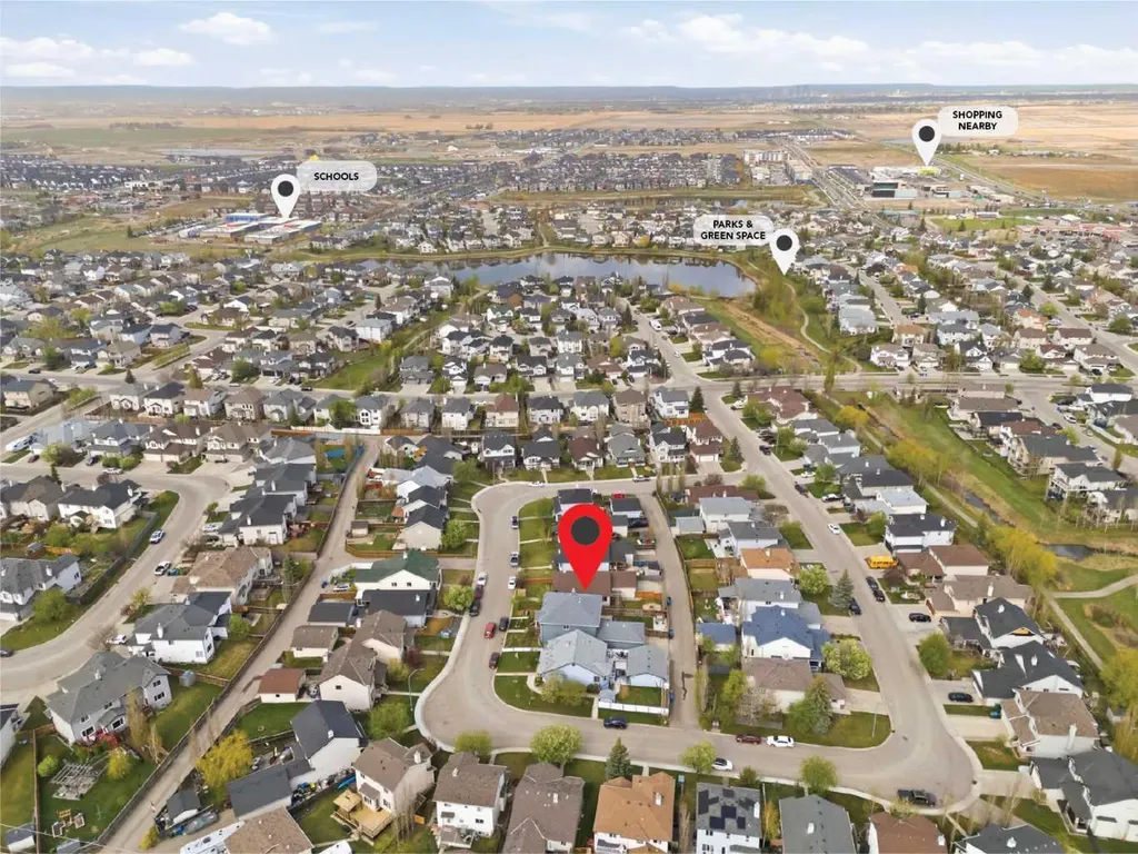 203 West Creek Close Chestermere AB T1X 1M3