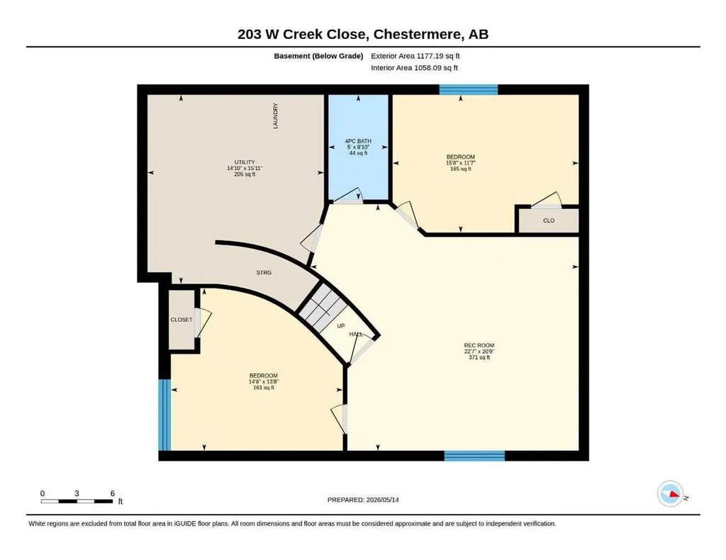 203 West Creek Close Chestermere AB T1X 1M3
