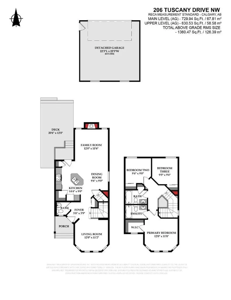 206 Tuscany Drive NW Calgary AB T3L 2C4