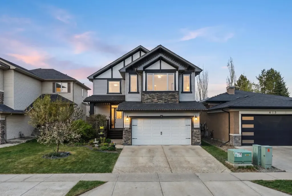 609 Chaparral Drive SE Calgary AB T3X 3W9