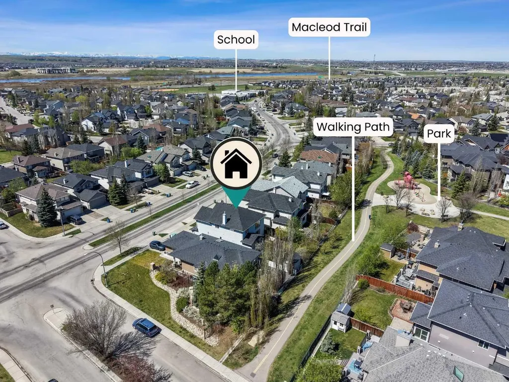 609 Chaparral Drive SE Calgary AB T3X 3W9