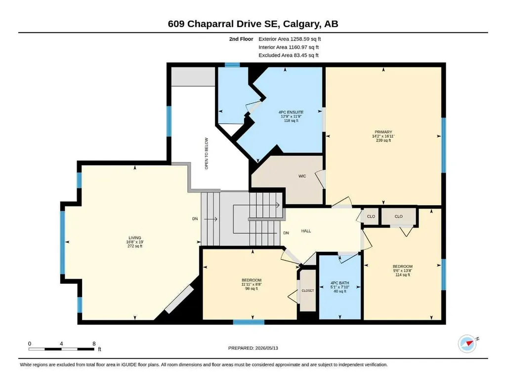 609 Chaparral Drive SE Calgary AB T3X 3W9