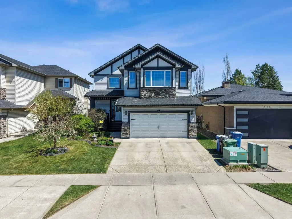 609 Chaparral Drive SE Calgary AB T3X 3W9