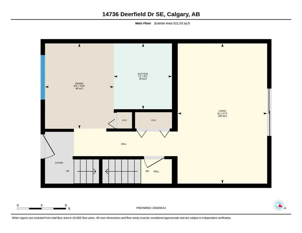 14736 Deerfield Drive SE Calgary AB T2J 5Y1