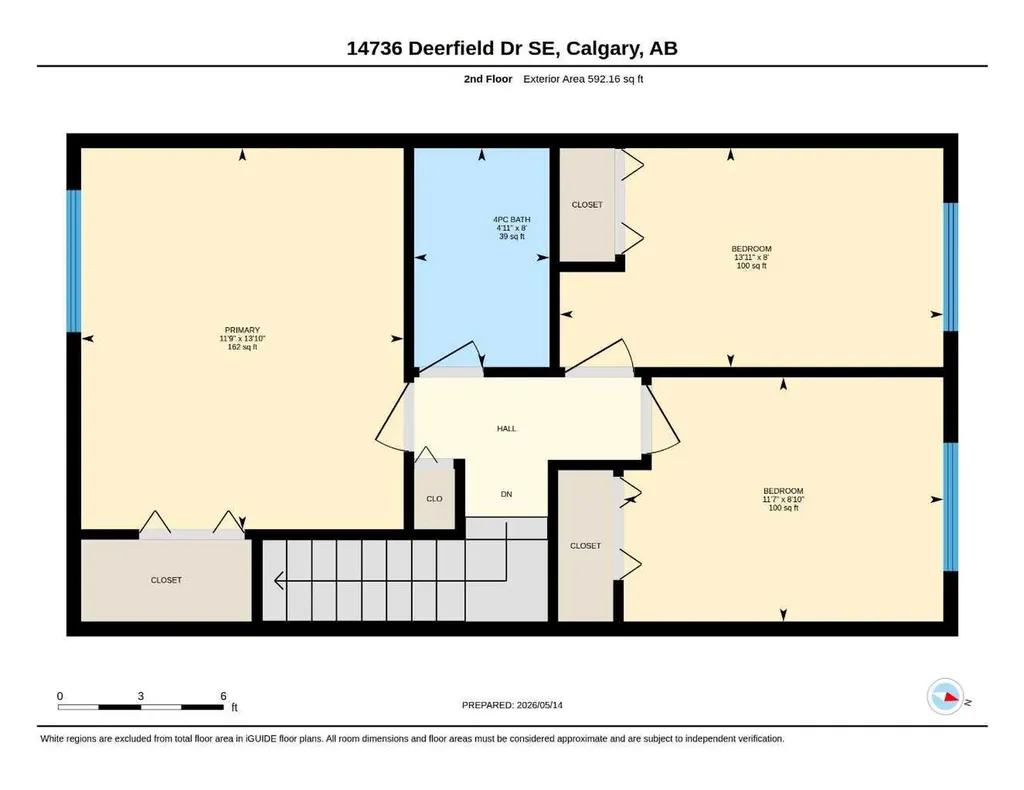 14736 Deerfield Drive SE Calgary AB T2J 5Y1