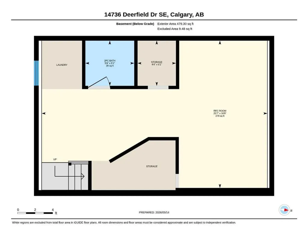 14736 Deerfield Drive SE Calgary AB T2J 5Y1