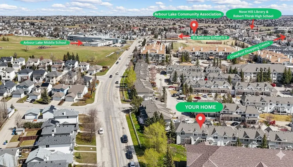 950 Arbour Lake Road NW Calgary AB T3G 5B3