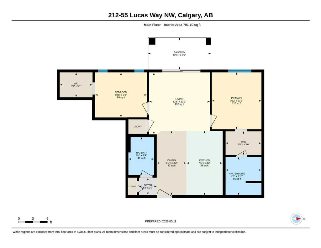 55 Lucas Way NW Calgary AB T3P 2C7