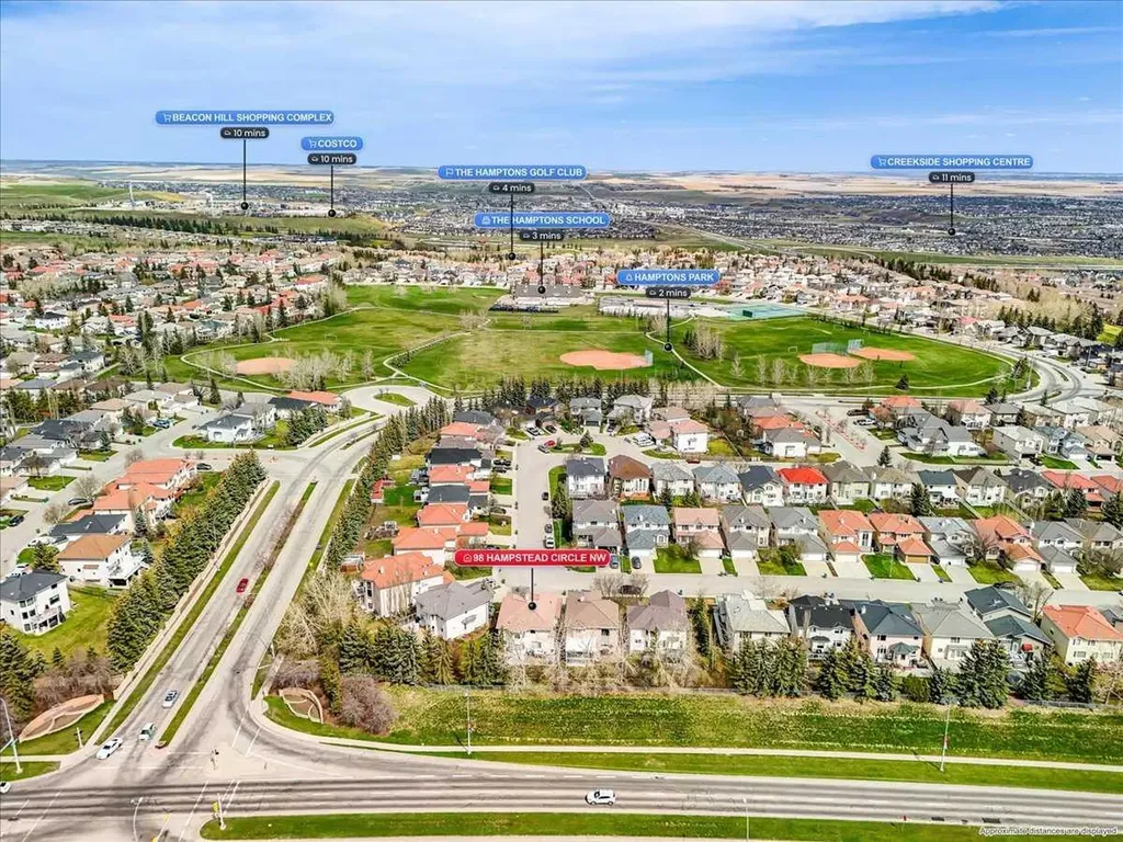 98 Hampstead Circle NW Calgary AB T3A 5P1