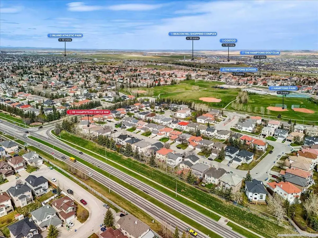 98 Hampstead Circle NW Calgary AB T3A 5P1