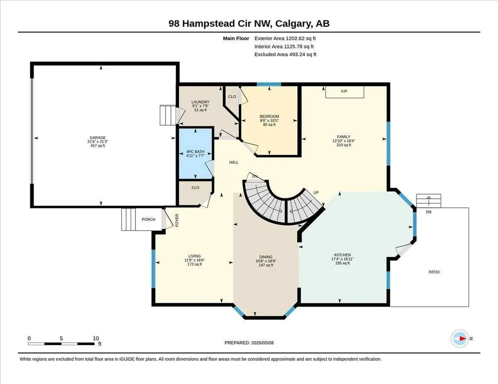 98 Hampstead Circle NW Calgary AB T3A 5P1