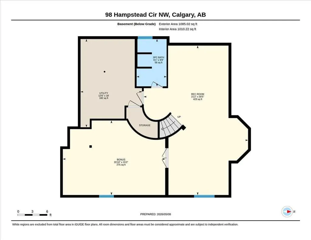 98 Hampstead Circle NW Calgary AB T3A 5P1