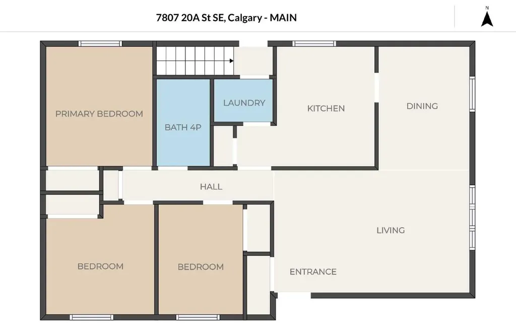 7807 20a Street SE Calgary AB T2C1M7