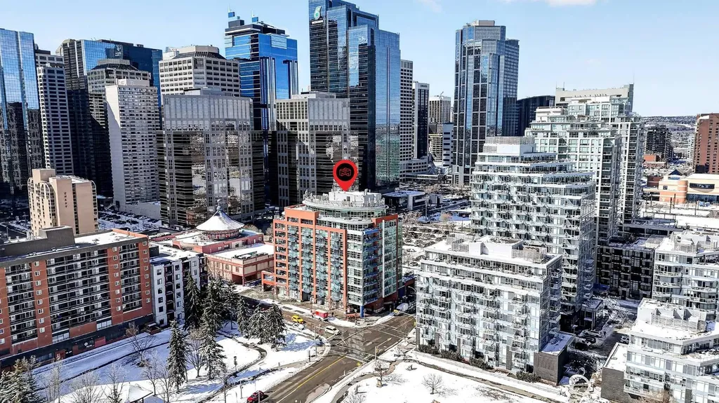 205 Riverfront Avenue SW Calgary AB T2P 5K4