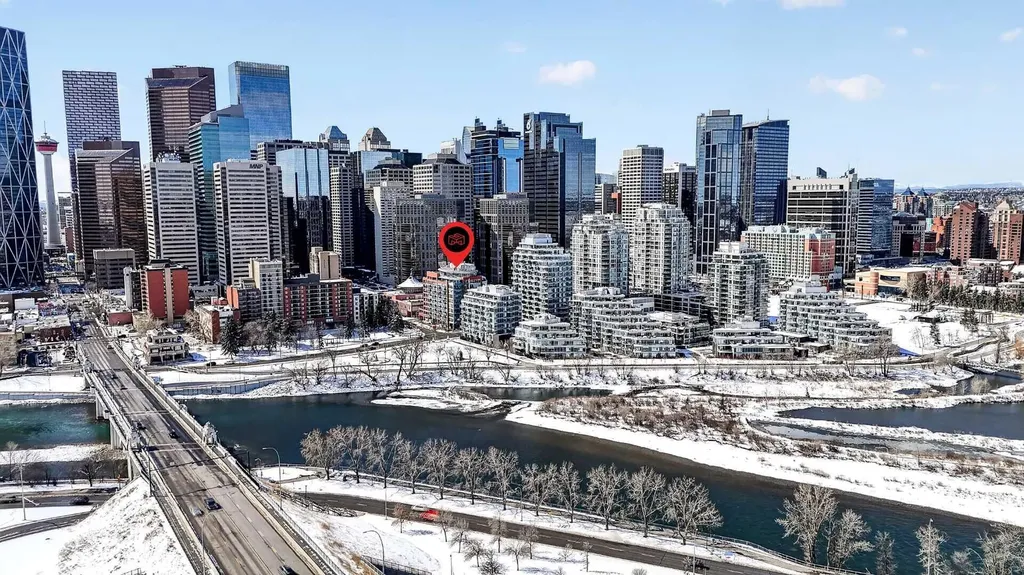 205 Riverfront Avenue SW Calgary AB T2P 5K4