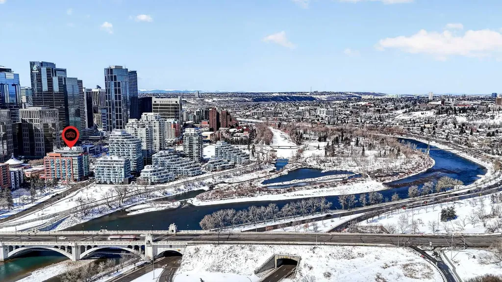 205 Riverfront Avenue SW Calgary AB T2P 5K4